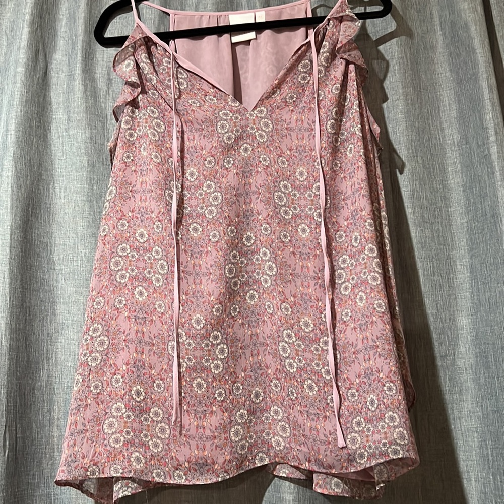 Lauren Conrad cold shoulder top